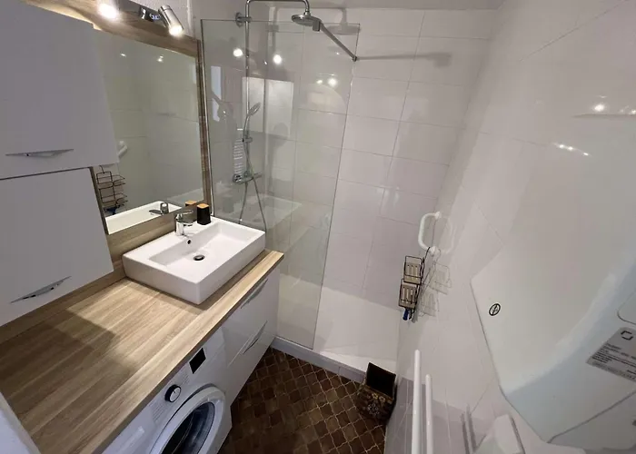 Au Cap D'agde Avec Climatisation Et Parking - Fr-1-702-67 Agde