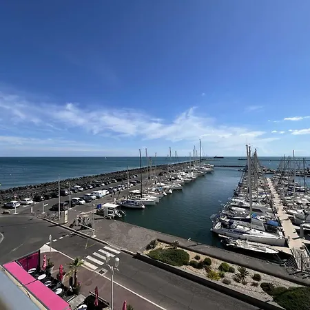 公寓 Au Cap D'agde Avec Climatisation Et Parking - Fr-1-702-67 阿格德