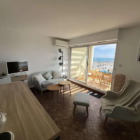 Au Cap D'agde Avec Climatisation Et Parking - Fr-1-702-67 公寓 *