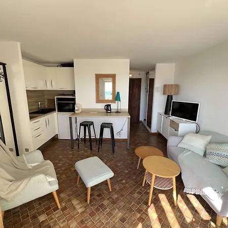 Apartman Au Cap D'agde Avec Climatisation Et Parking - Fr-1-702-67 *