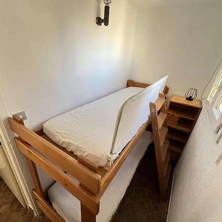 公寓 Au Cap D'agde Avec Climatisation Et Parking - Fr-1-702-67