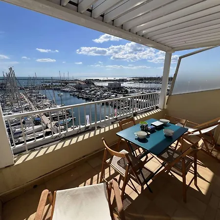 Au Cap D'agde Avec Climatisation Et Parking - Fr-1-702-67 Apartman *