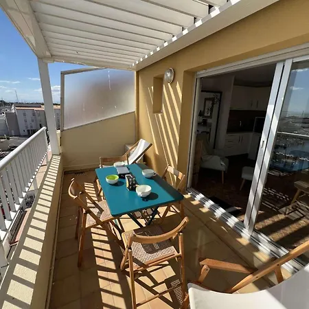 Au Cap D'agde Avec Climatisation Et Parking - Fr-1-702-67 *