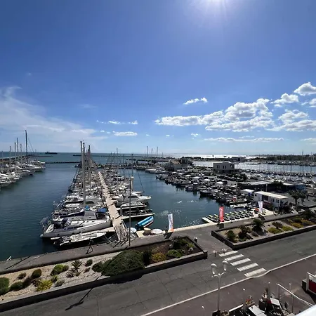 Apartman Au Cap D'agde Avec Climatisation Et Parking - Fr-1-702-67