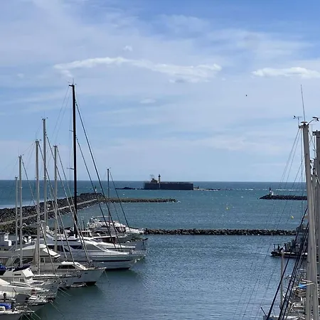 公寓 Au Cap D'agde Avec Climatisation Et Parking - Fr-1-702-67 阿格德