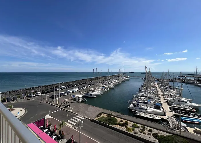 Διαμέρισμα Au Cap D'agde Avec Climatisation Et Parking - Fr-1-702-67 Agde
