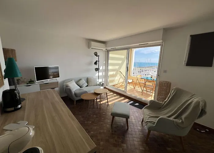 Au Cap D'agde Avec Climatisation Et Parking - Fr-1-702-67 Διαμέρισμα *