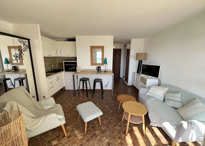 Διαμέρισμα Au Cap D'agde Avec Climatisation Et Parking - Fr-1-702-67 *