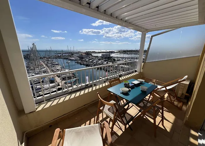 Au Cap D'agde Avec Climatisation Et Parking - Fr-1-702-67 Διαμέρισμα *