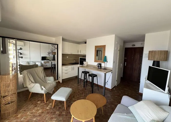 Διαμέρισμα Au Cap D'agde Avec Climatisation Et Parking - Fr-1-702-67 Agde