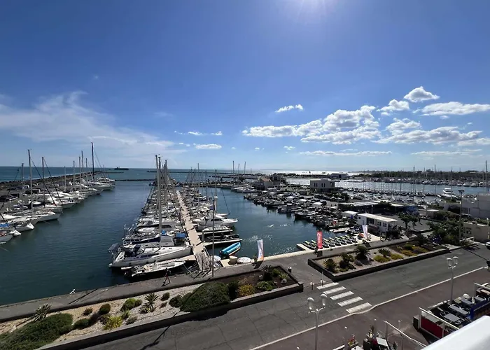 Διαμέρισμα Au Cap D'agde Avec Climatisation Et Parking - Fr-1-702-67